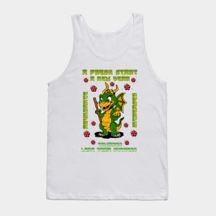 A fresh start - A new year. Tank Top